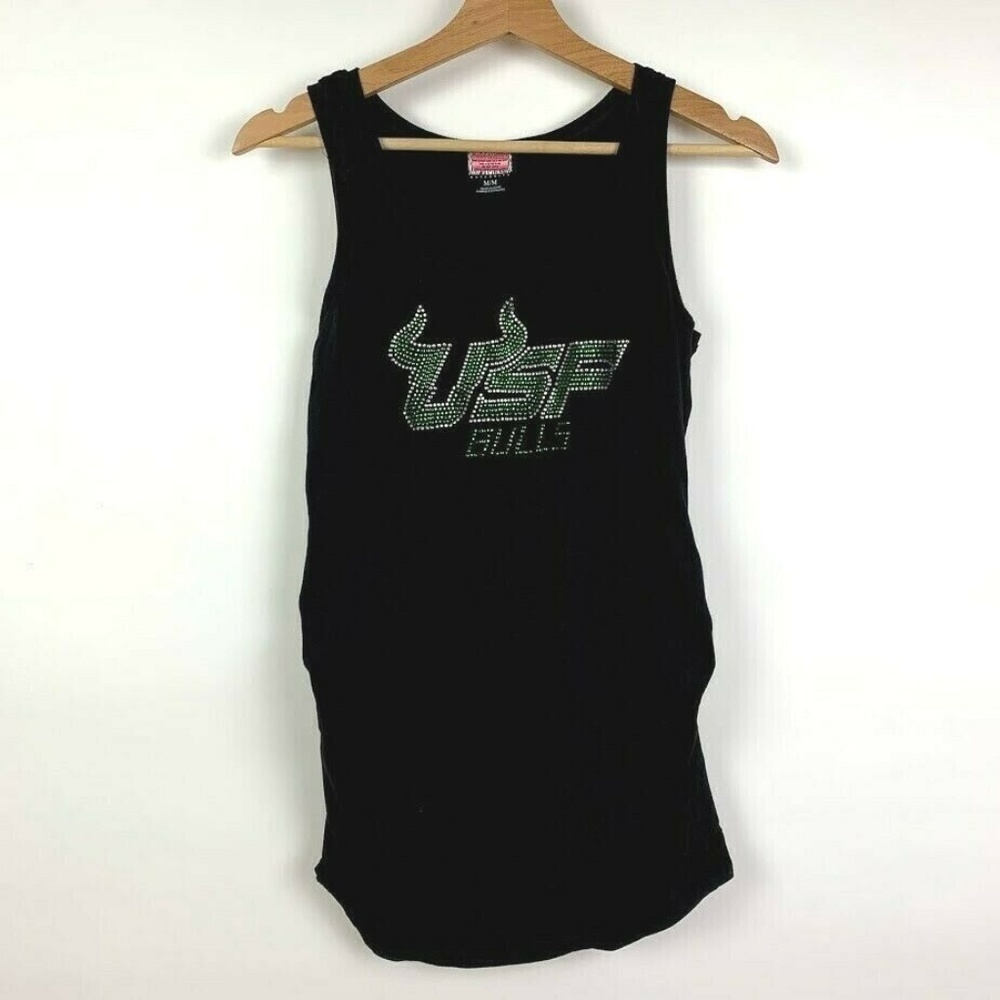 USF University of South Florida Embellished Tank